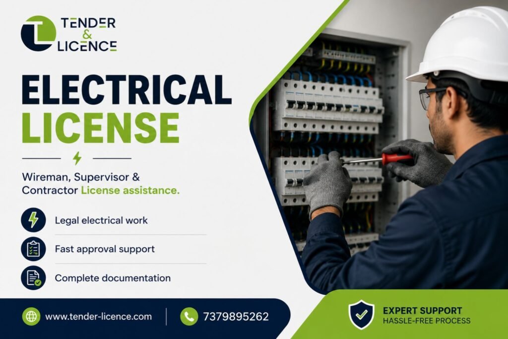 Electrical Supervisor & Wireman License in Uttar Pradesh