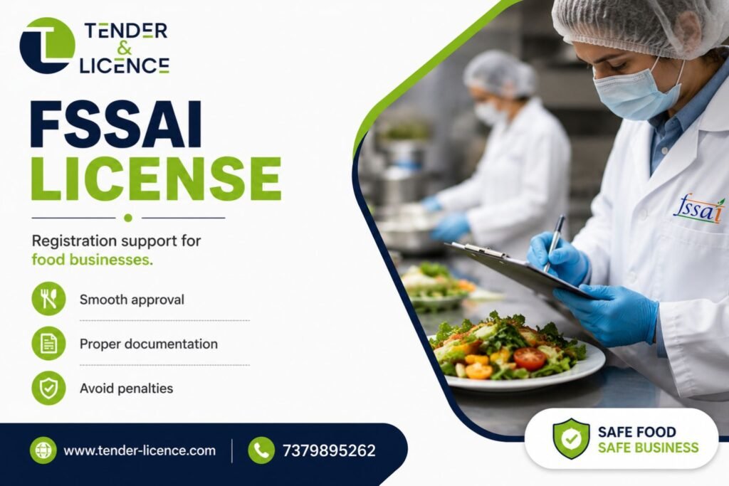 FSSAI Consultant in Lucknow