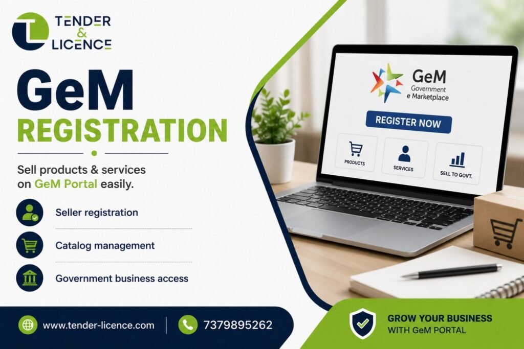 GeM Registration