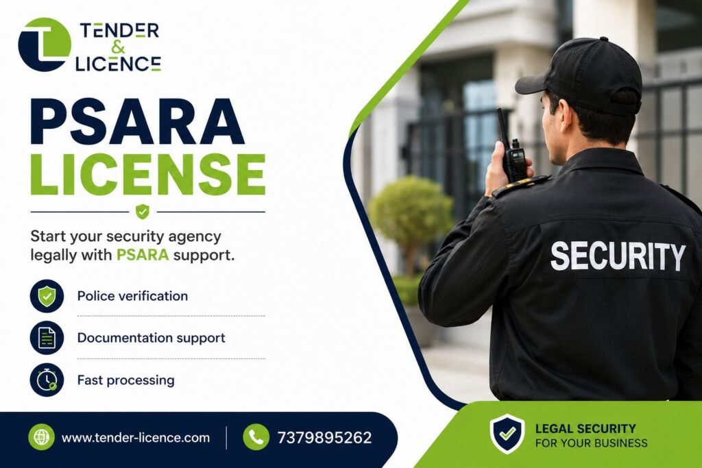 PSARA License Consultant in Lucknow