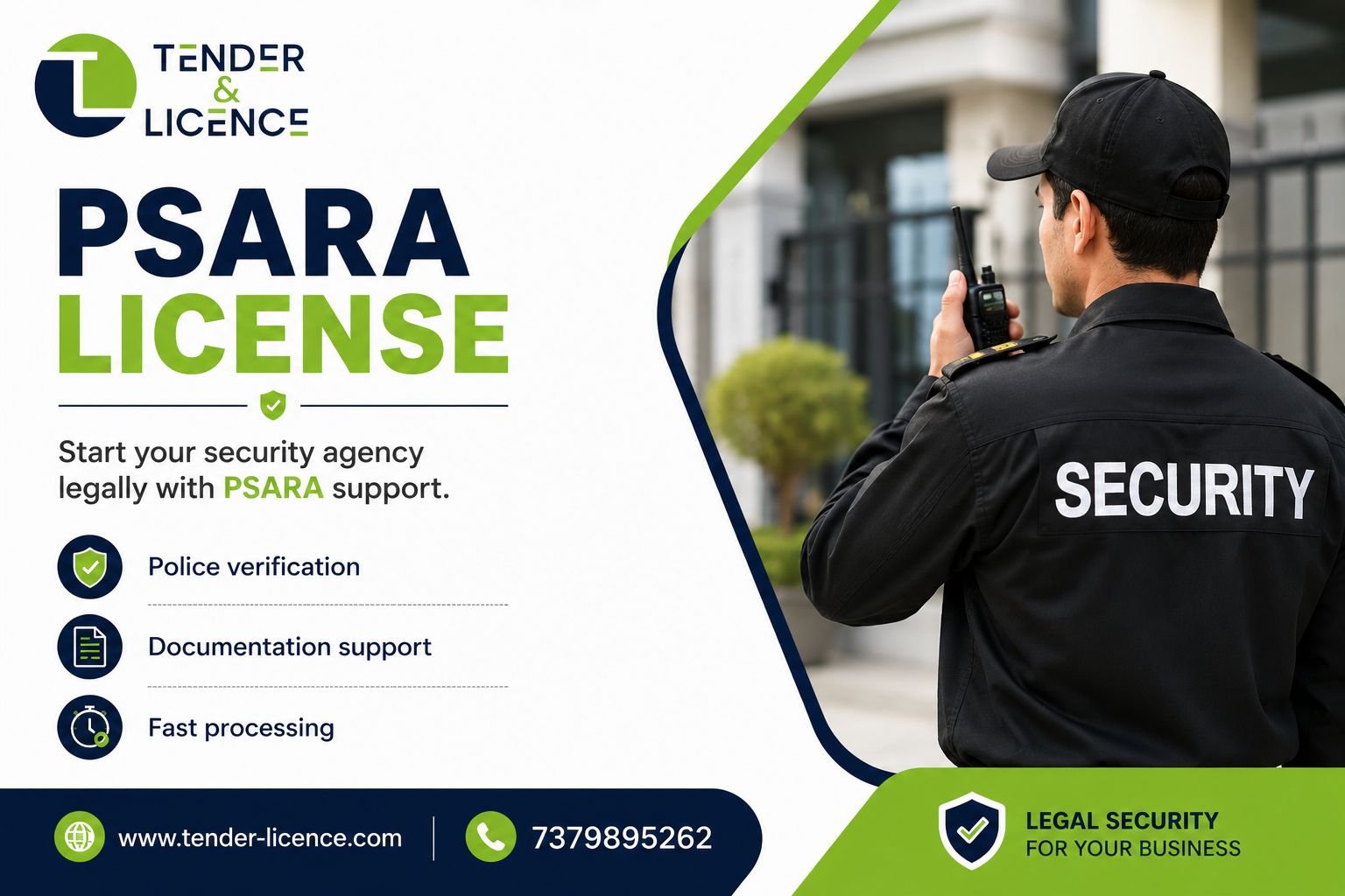 PSARA License Consultant in Lucknow