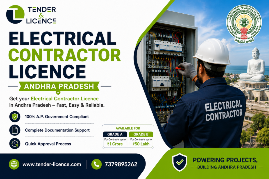Electrical Contractor Licence in Andhra Pradesh