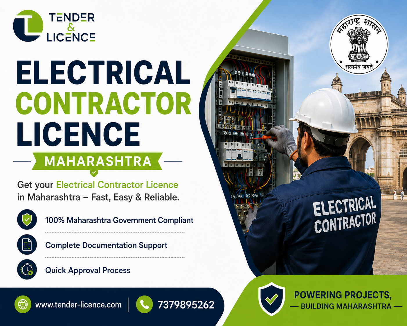 Electrical Contractor Licence Maharashtra