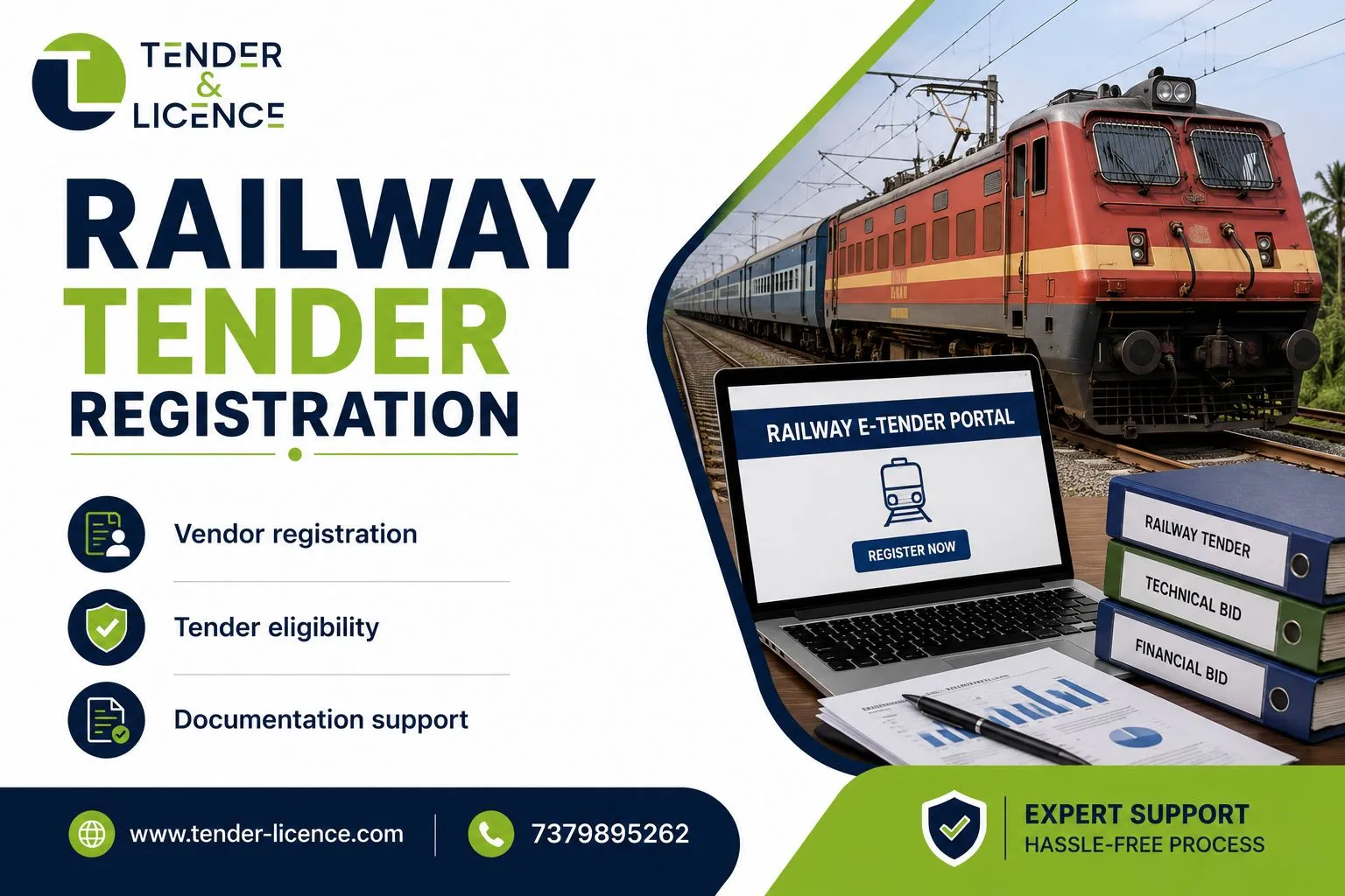 Win IREPS Railway Tender without much experience