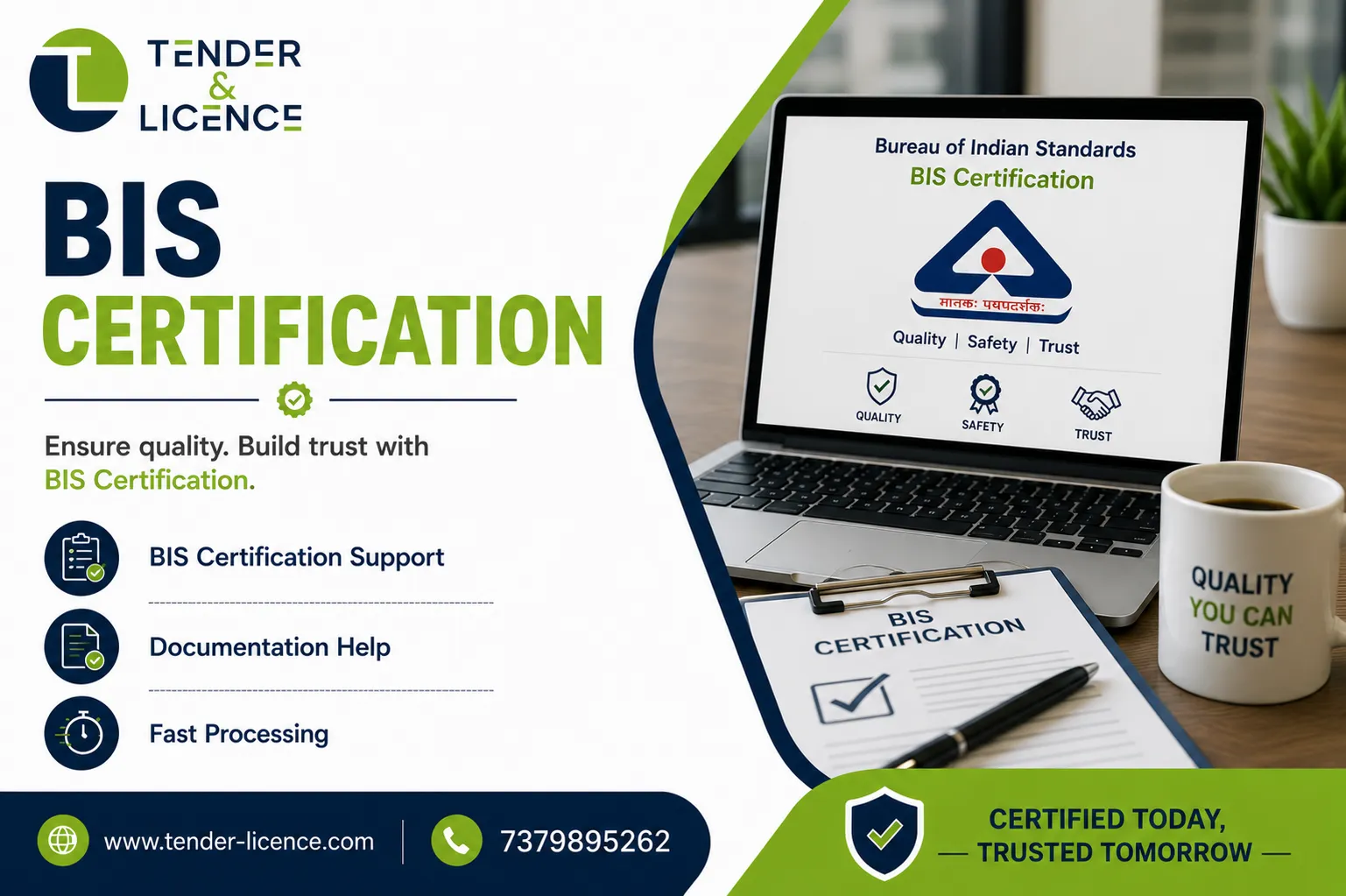 BIS Certification Consultant in Lucknow and UP