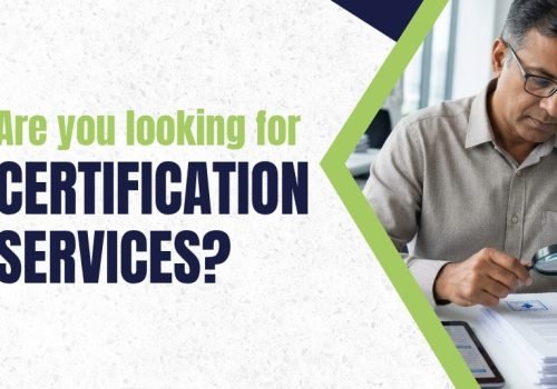 Certification Services